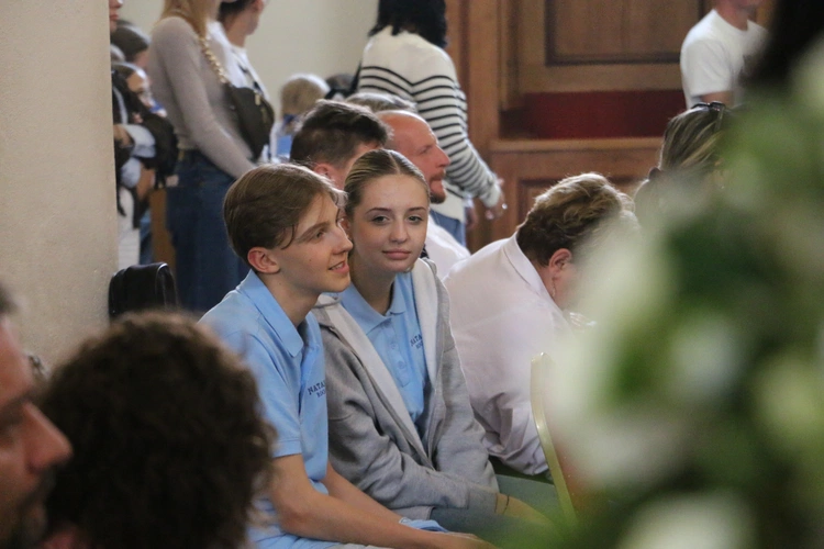 Pułtusk. XXVI Sacrosong Diecezji Płockiej (Msza św. w bazylice)