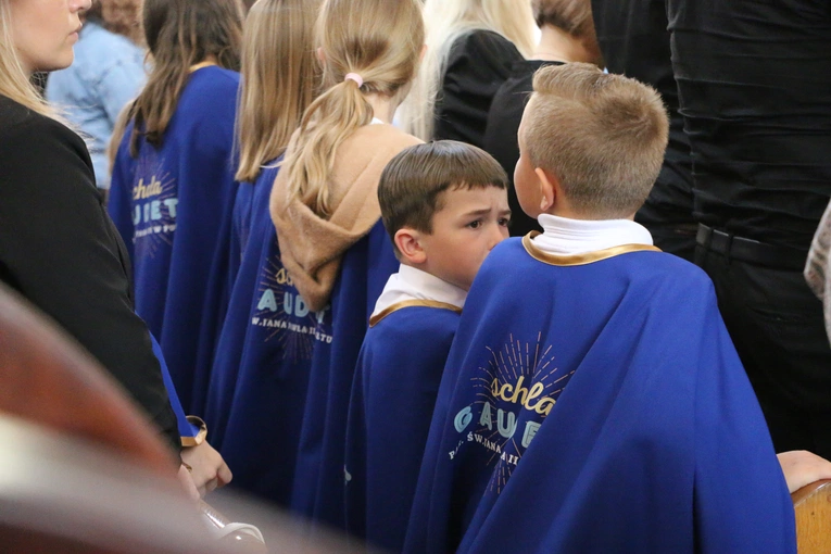 Pułtusk. XXVI Sacrosong Diecezji Płockiej (Msza św. w bazylice)