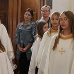 Pułtusk. XXVI Sacrosong Diecezji Płockiej (Msza św. w bazylice)