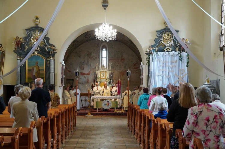 Pielgrzymka modlących się za kapłanów i o powołania 