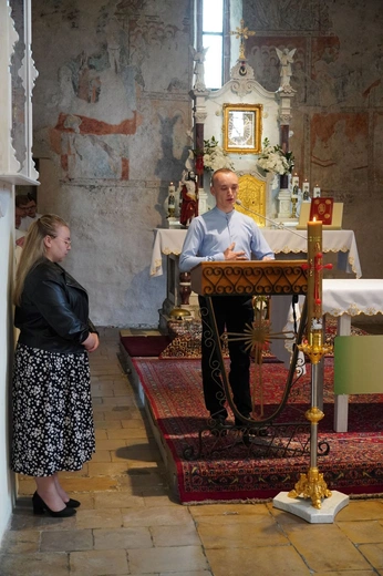 Pielgrzymka modlących się za kapłanów i o powołania 