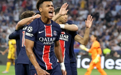 Paris Saint-Germain zdominowała Inter Mediolan w finale piłkarskiej Ligi Mistrzów