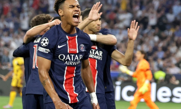 Paris Saint-Germain zdominowała Inter Mediolan w finale piłkarskiej Ligi Mistrzów