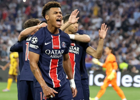 Paris Saint-Germain zdominowała Inter Mediolan w finale piłkarskiej Ligi Mistrzów