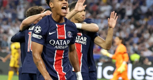 Paris Saint-Germain zdominowała Inter Mediolan w finale piłkarskiej Ligi Mistrzów