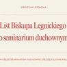List biskupa legnickiego o seminarium duchownym