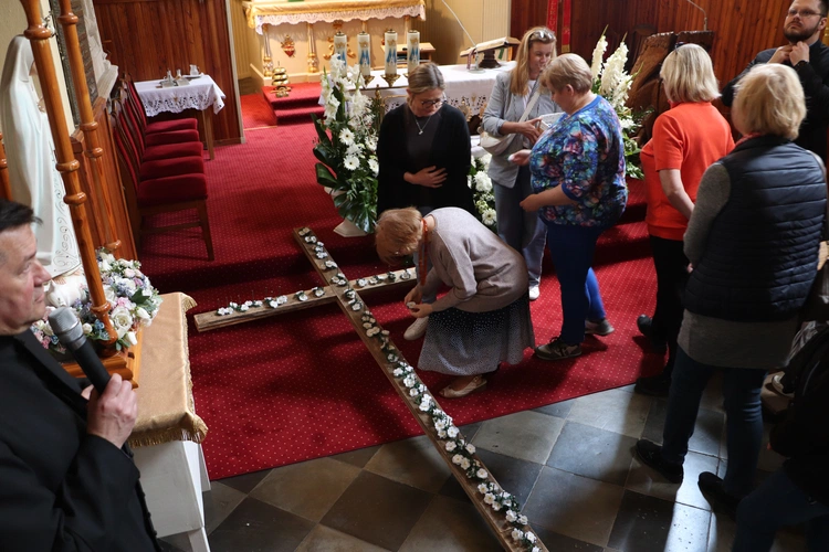 XII Diecezjalna Pielgrzymka Kobiet - wędrówka