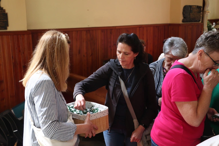 XII Diecezjalna Pielgrzymka Kobiet - wędrówka