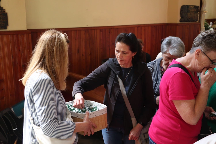XII Diecezjalna Pielgrzymka Kobiet - wędrówka