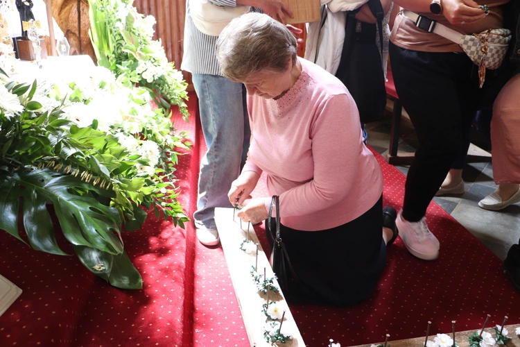 XII Diecezjalna Pielgrzymka Kobiet - wędrówka