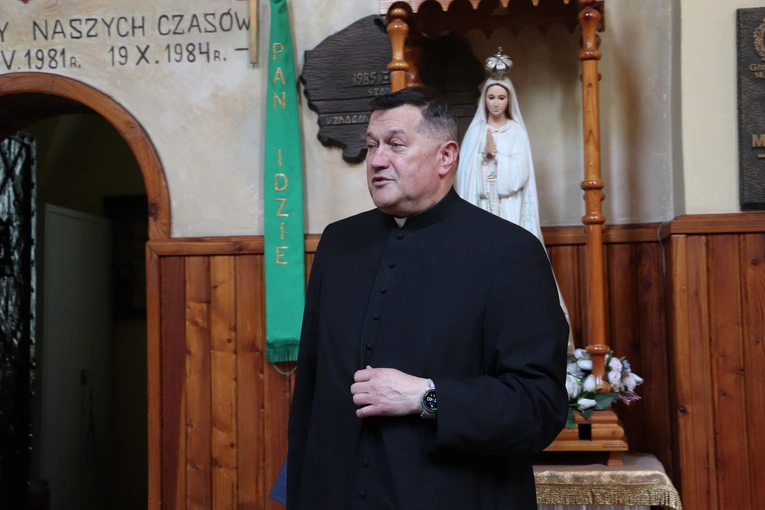 XII Diecezjalna Pielgrzymka Kobiet - wędrówka