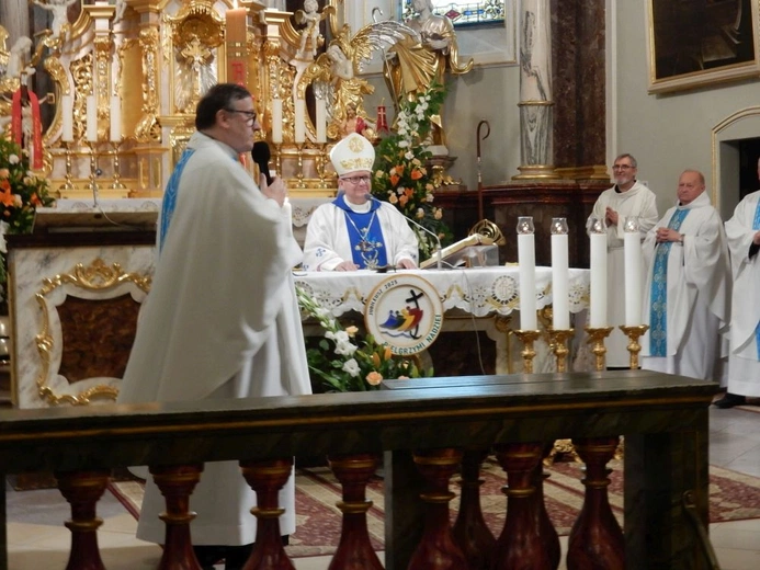 Pielgrzymka osób konsekrowanych