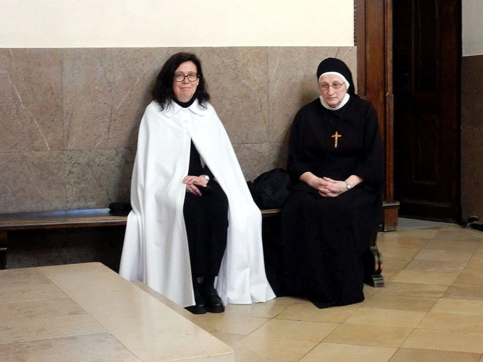 Pielgrzymka osób konsekrowanych