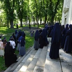 Pielgrzymka osób konsekrowanych