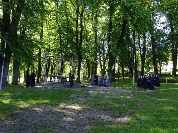 Pielgrzymka osób konsekrowanych