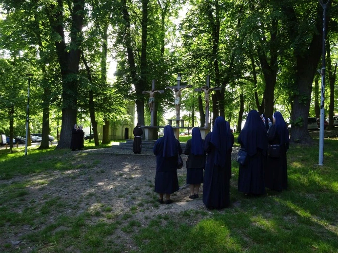 Pielgrzymka osób konsekrowanych