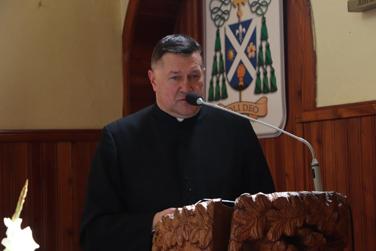 XII Diecezjalna Pielgrzymka Kobiet - wędrówka