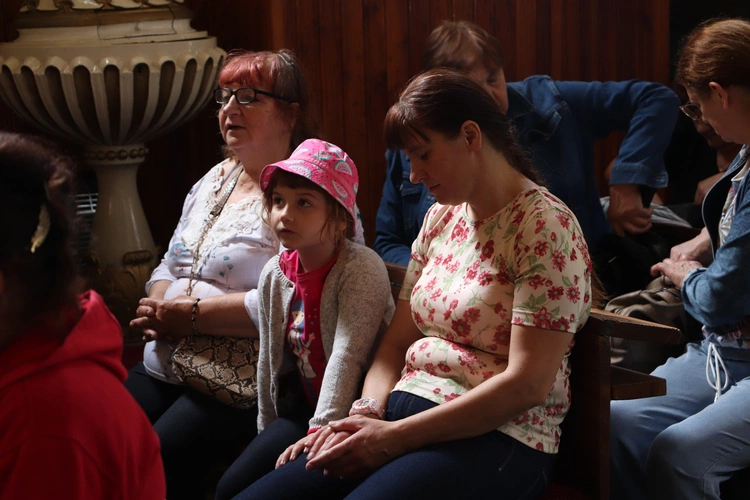 XII Diecezjalna Pielgrzymka Kobiet - wędrówka