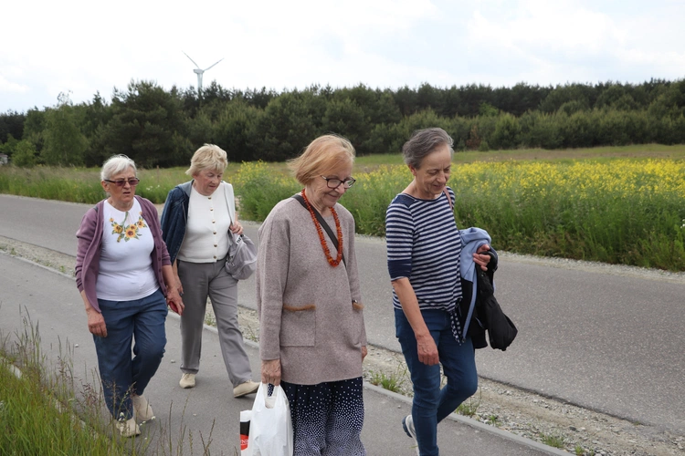 XII Diecezjalna Pielgrzymka Kobiet - wędrówka