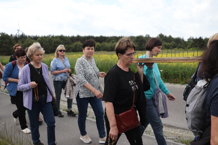 XII Diecezjalna Pielgrzymka Kobiet - wędrówka