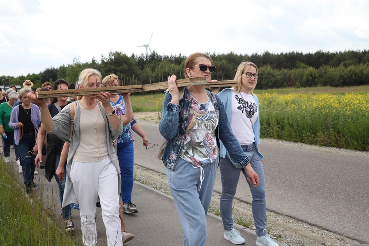 XII Diecezjalna Pielgrzymka Kobiet - wędrówka