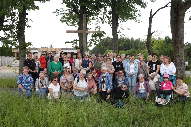 XII Diecezjalna Pielgrzymka Kobiet - wędrówka