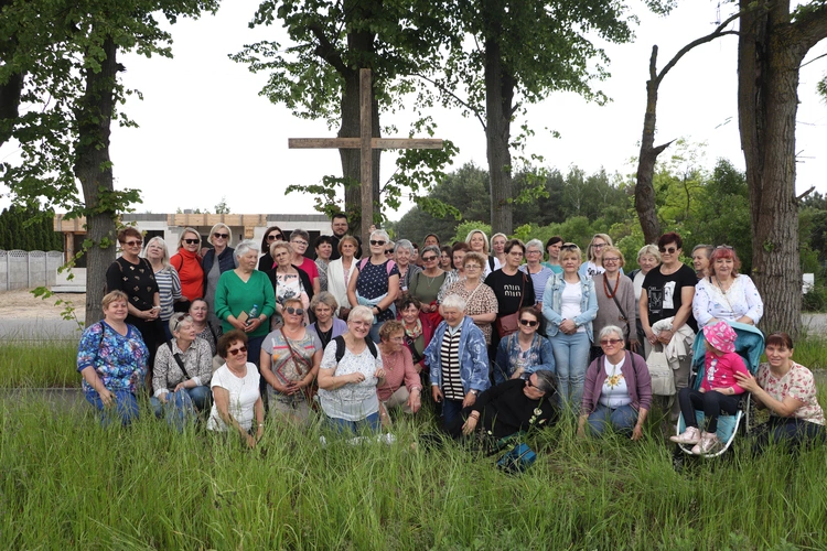 XII Diecezjalna Pielgrzymka Kobiet - wędrówka