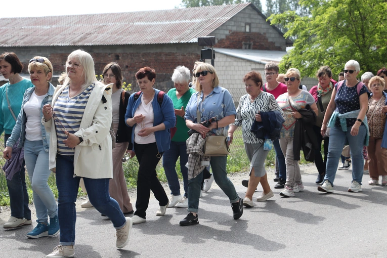 XII Diecezjalna Pielgrzymka Kobiet - wędrówka