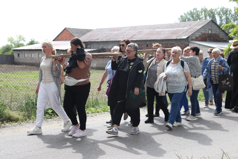 XII Diecezjalna Pielgrzymka Kobiet - wędrówka