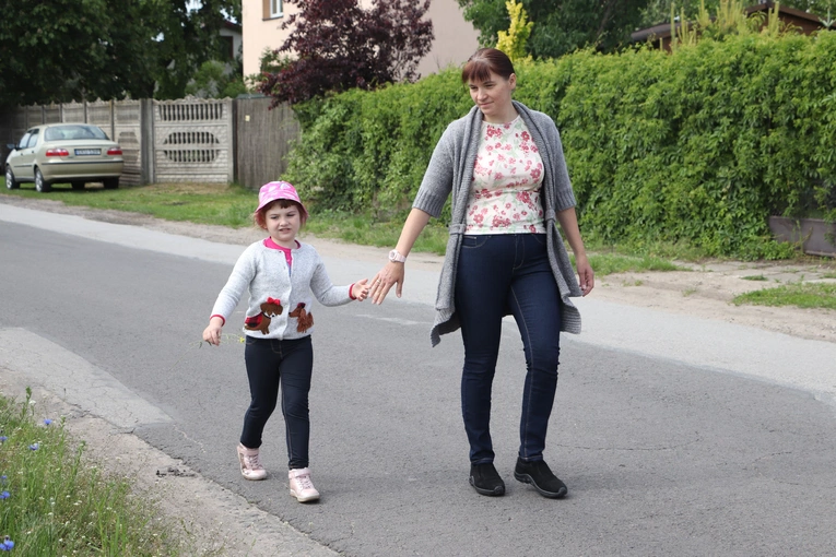 XII Diecezjalna Pielgrzymka Kobiet - wędrówka