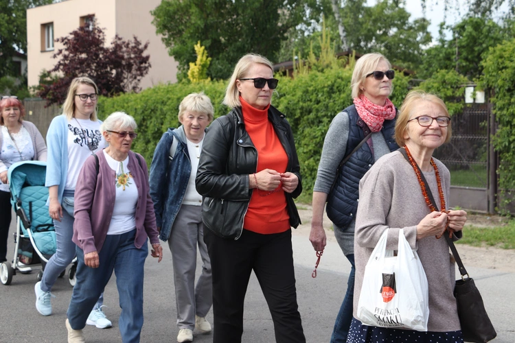 XII Diecezjalna Pielgrzymka Kobiet - wędrówka