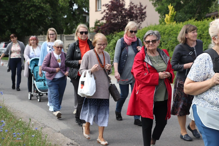XII Diecezjalna Pielgrzymka Kobiet - wędrówka