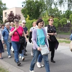 XII Diecezjalna Pielgrzymka Kobiet - wędrówka
