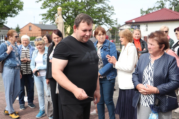 XII Diecezjalna Pielgrzymka Kobiet - wędrówka