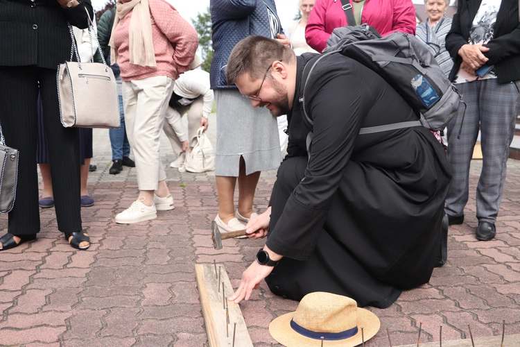 XII Diecezjalna Pielgrzymka Kobiet - wędrówka