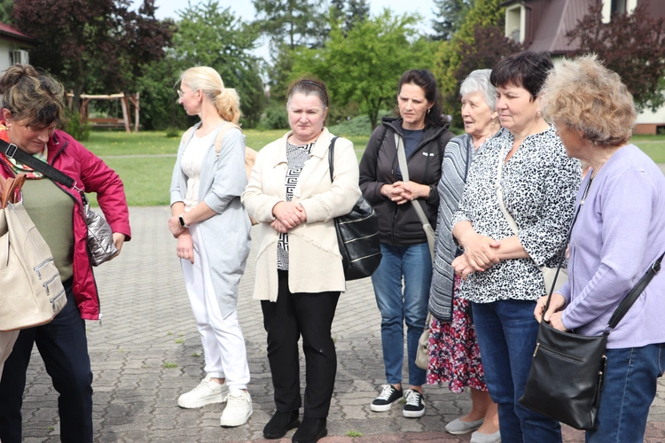 XII Diecezjalna Pielgrzymka Kobiet - wędrówka
