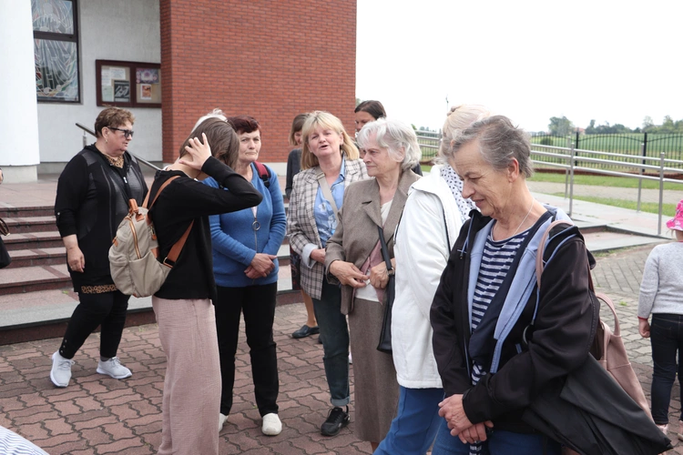 XII Diecezjalna Pielgrzymka Kobiet - wędrówka