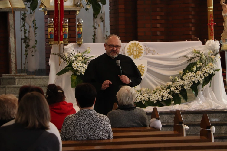 XII Diecezjalna Pielgrzymka Kobiet - wędrówka