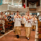 Jubileusz Młodych w Rumi