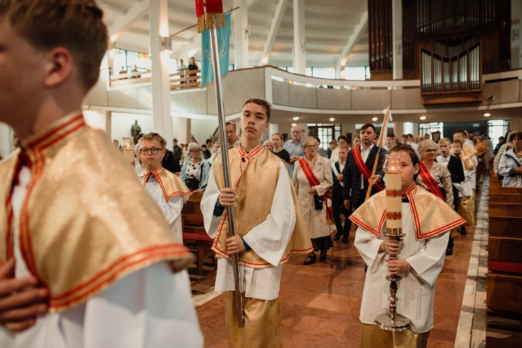 Jubileusz Młodych w Rumi