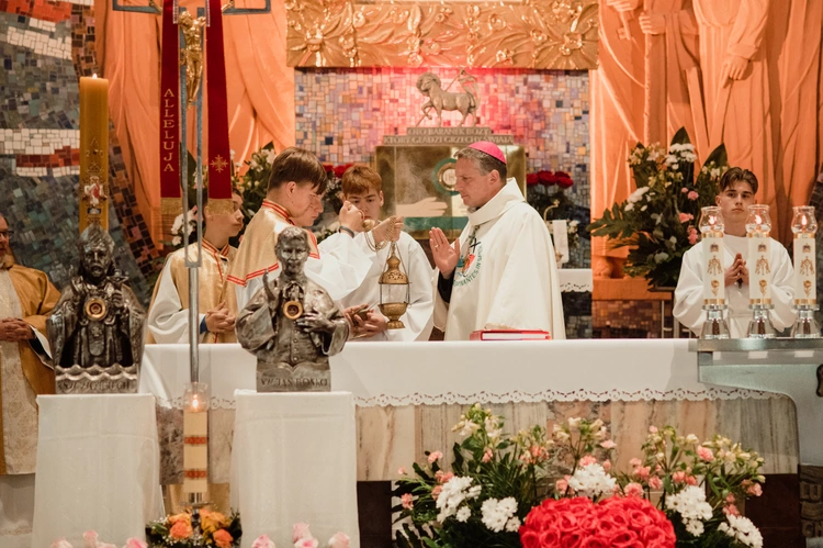 Jubileusz Młodych w Rumi
