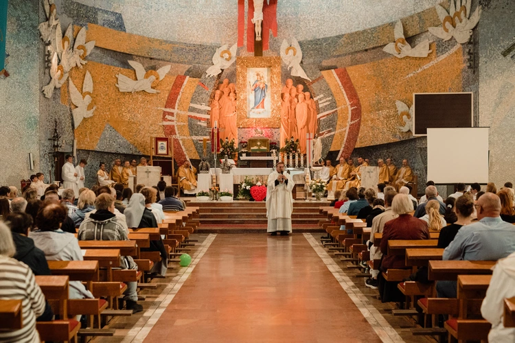 Jubileusz Młodych w Rumi