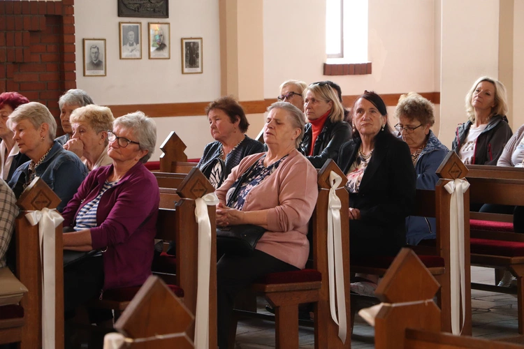 XII Diecezjalna Pielgrzymka Kobiet - wędrówka