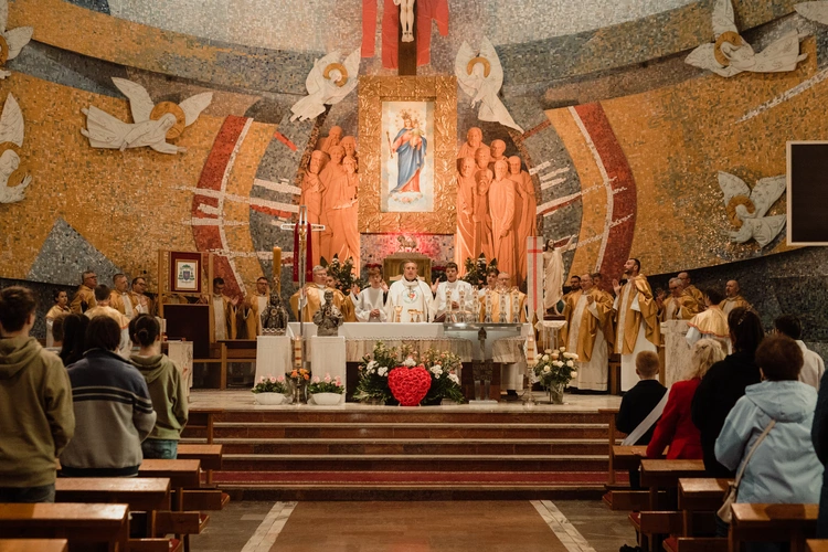 Jubileusz Młodych w Rumi