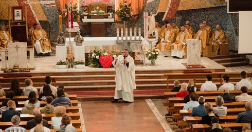Jubileusz Młodych w Rumi
