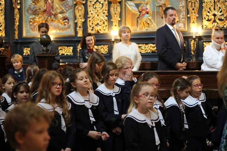 Jubileusz szkoły sióstr urszulanek w Krakowie