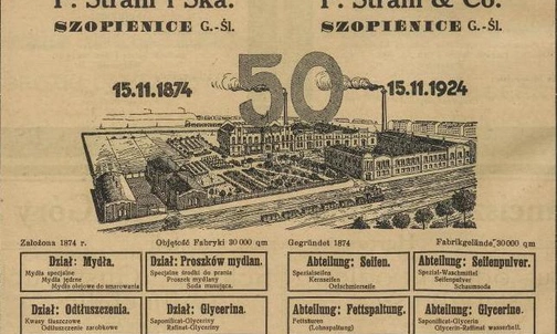 50 lat istnienia fabryki chemicznej P. Strahl i Ska