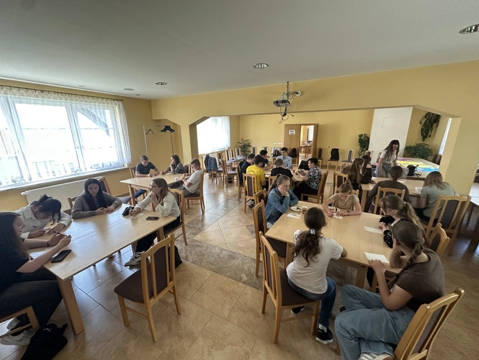 Dzień skupienia stypendystów Fundacji DNT