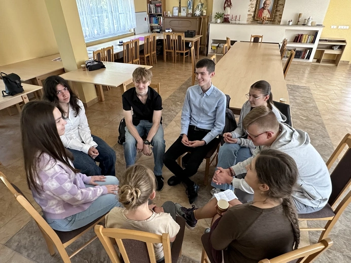 Dzień skupienia stypendystów Fundacji DNT