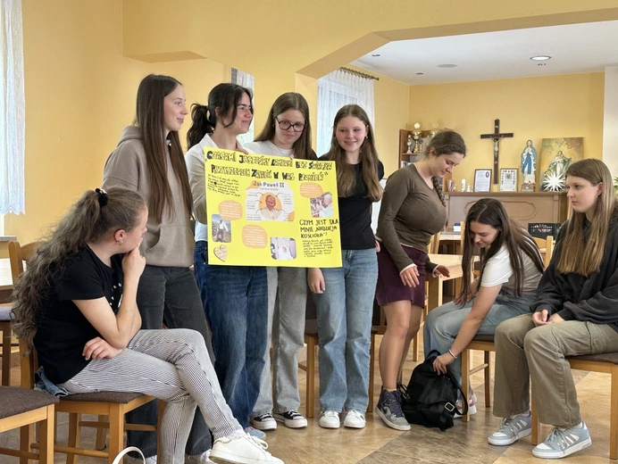 Dzień skupienia stypendystów Fundacji DNT